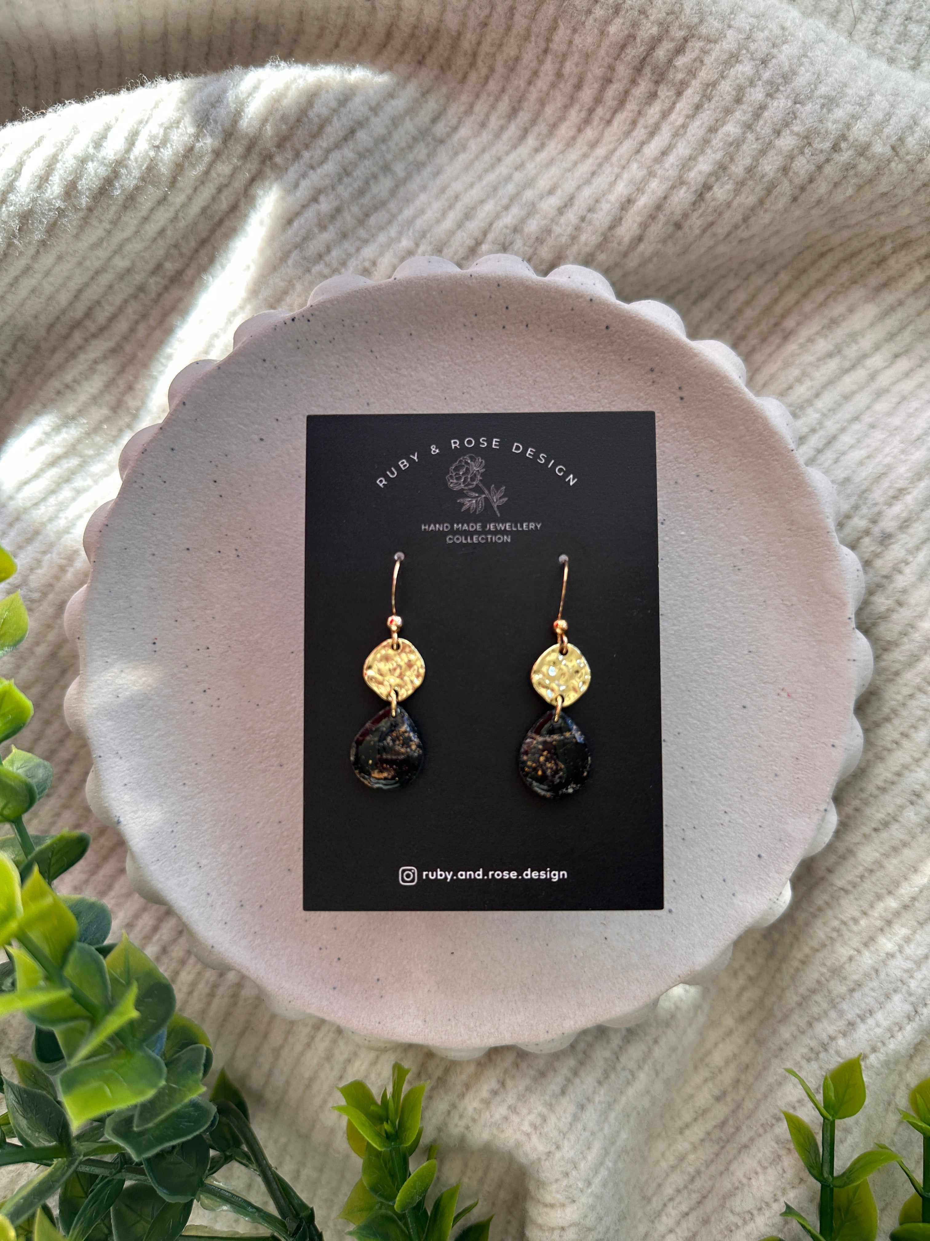 Melanie Collection | Golden Drop image 0