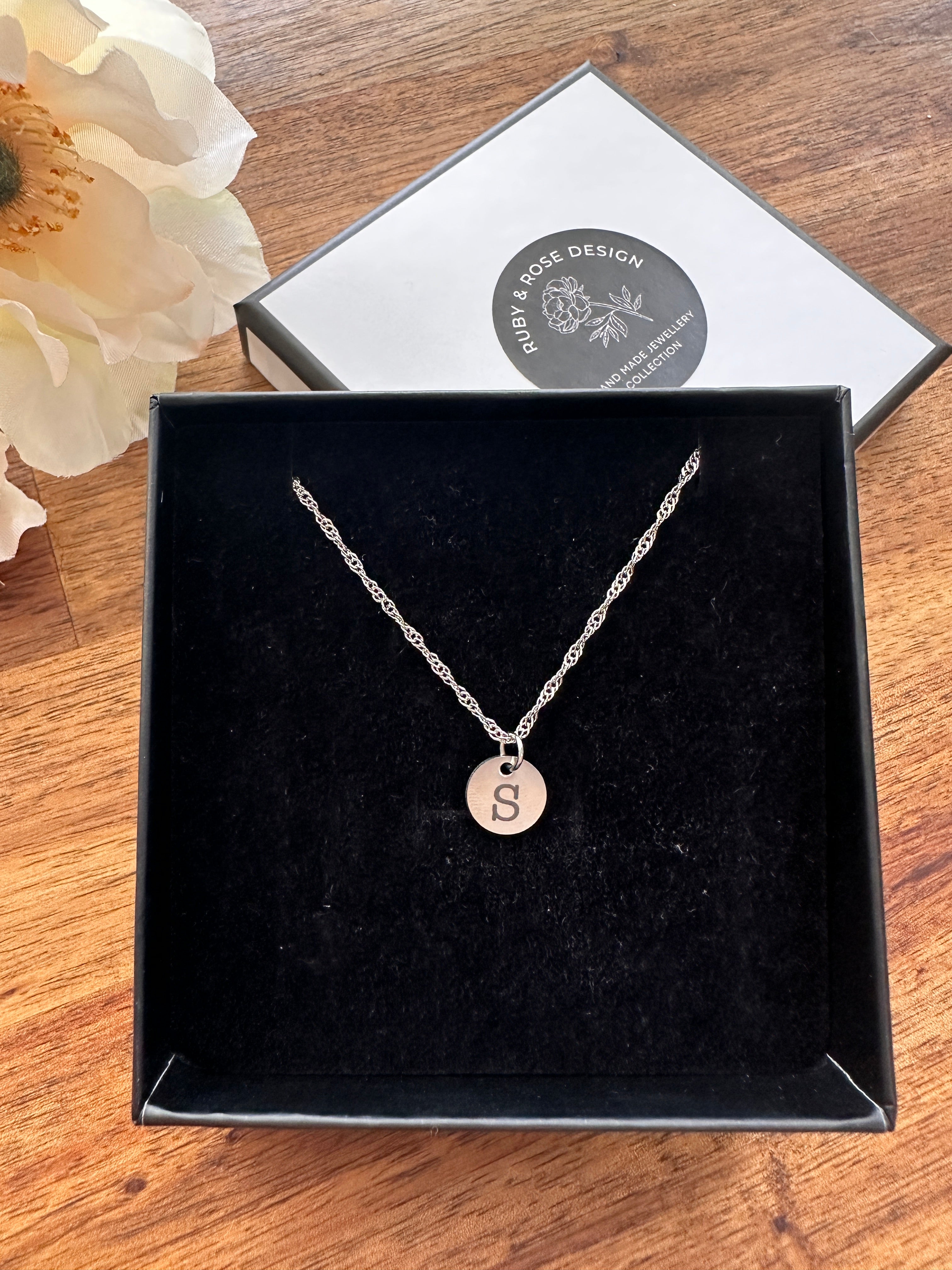 Inital Pendant