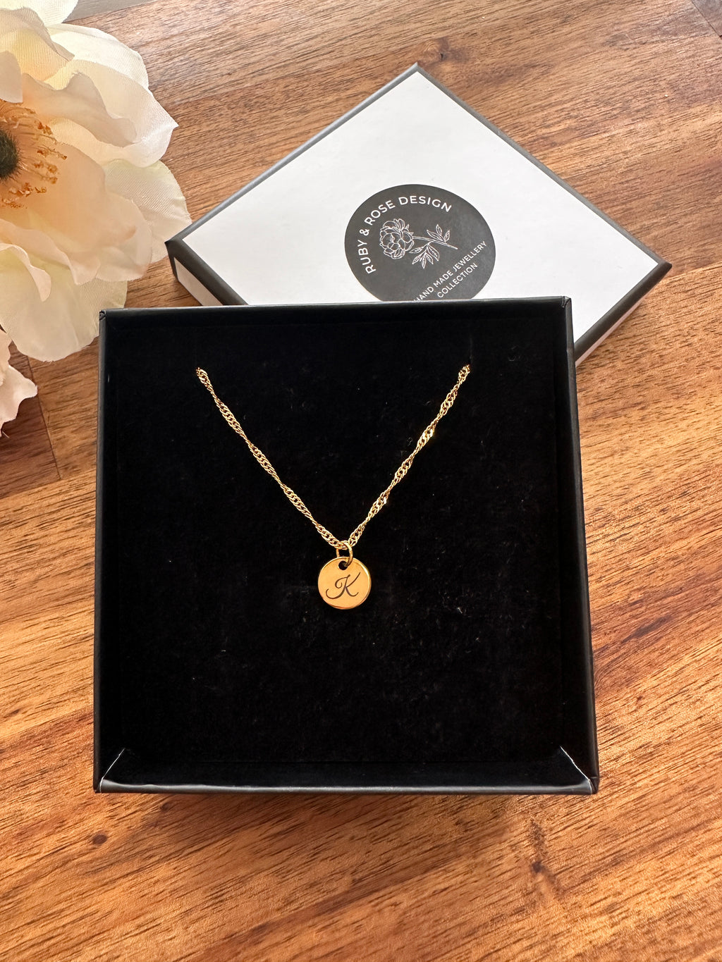 Initial Pendant