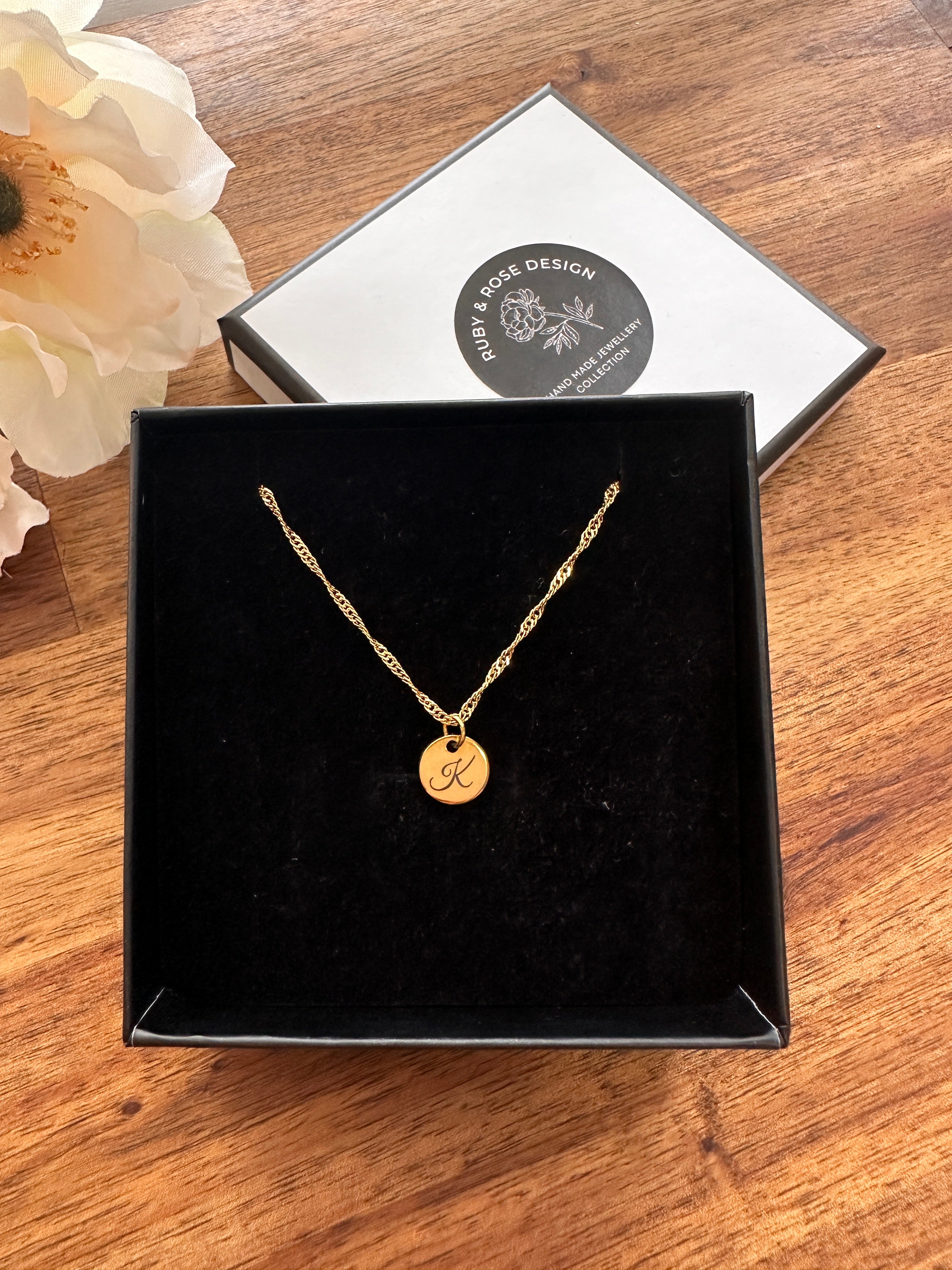 Inital Pendant