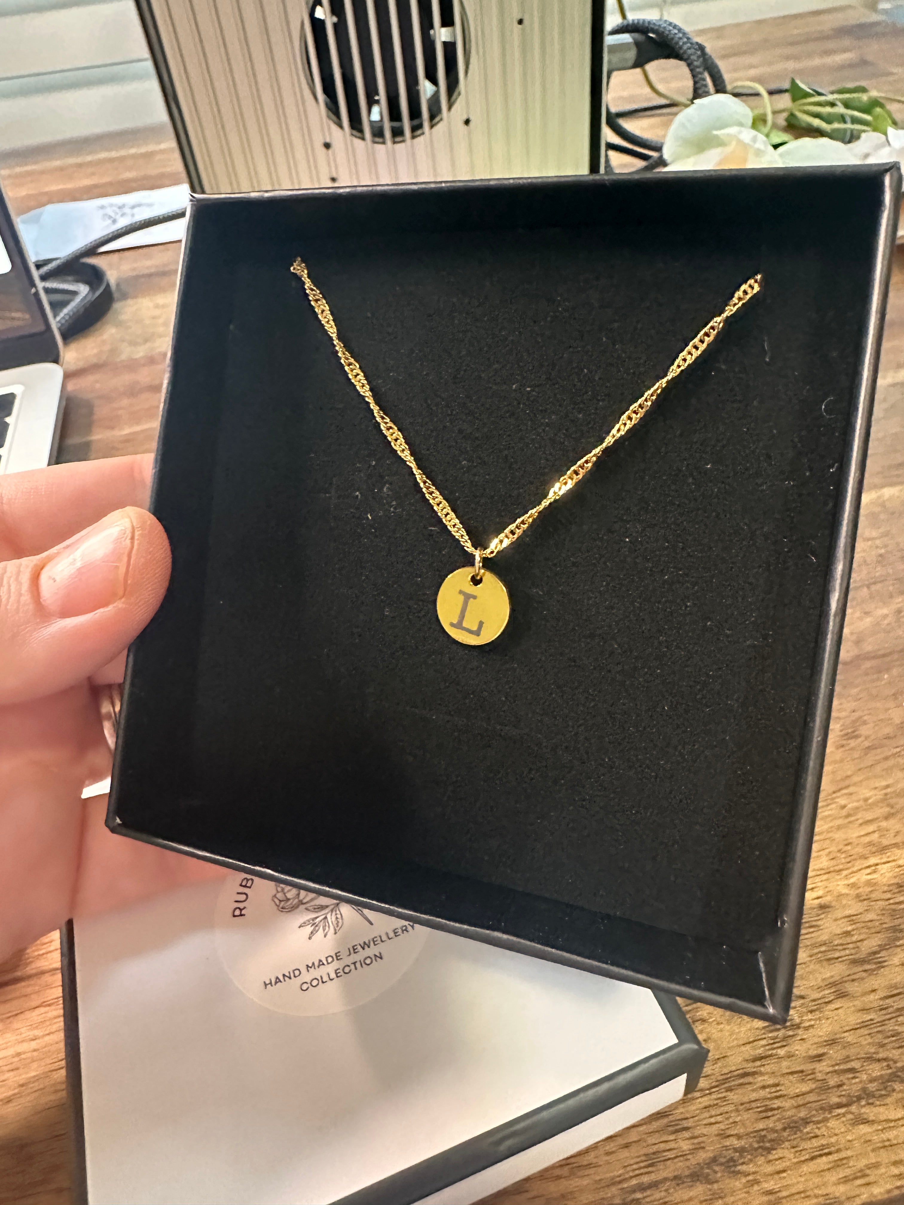 Inital Pendant