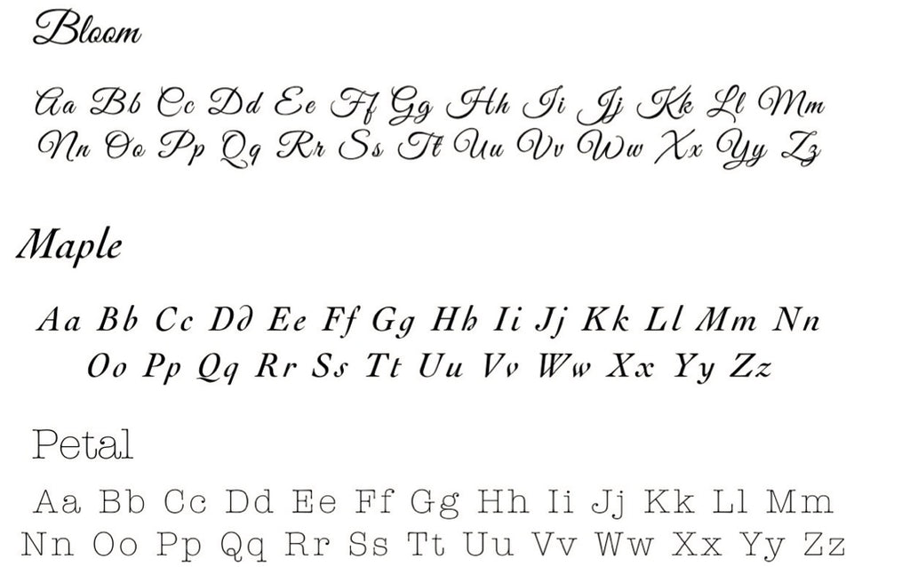Initial Pendant